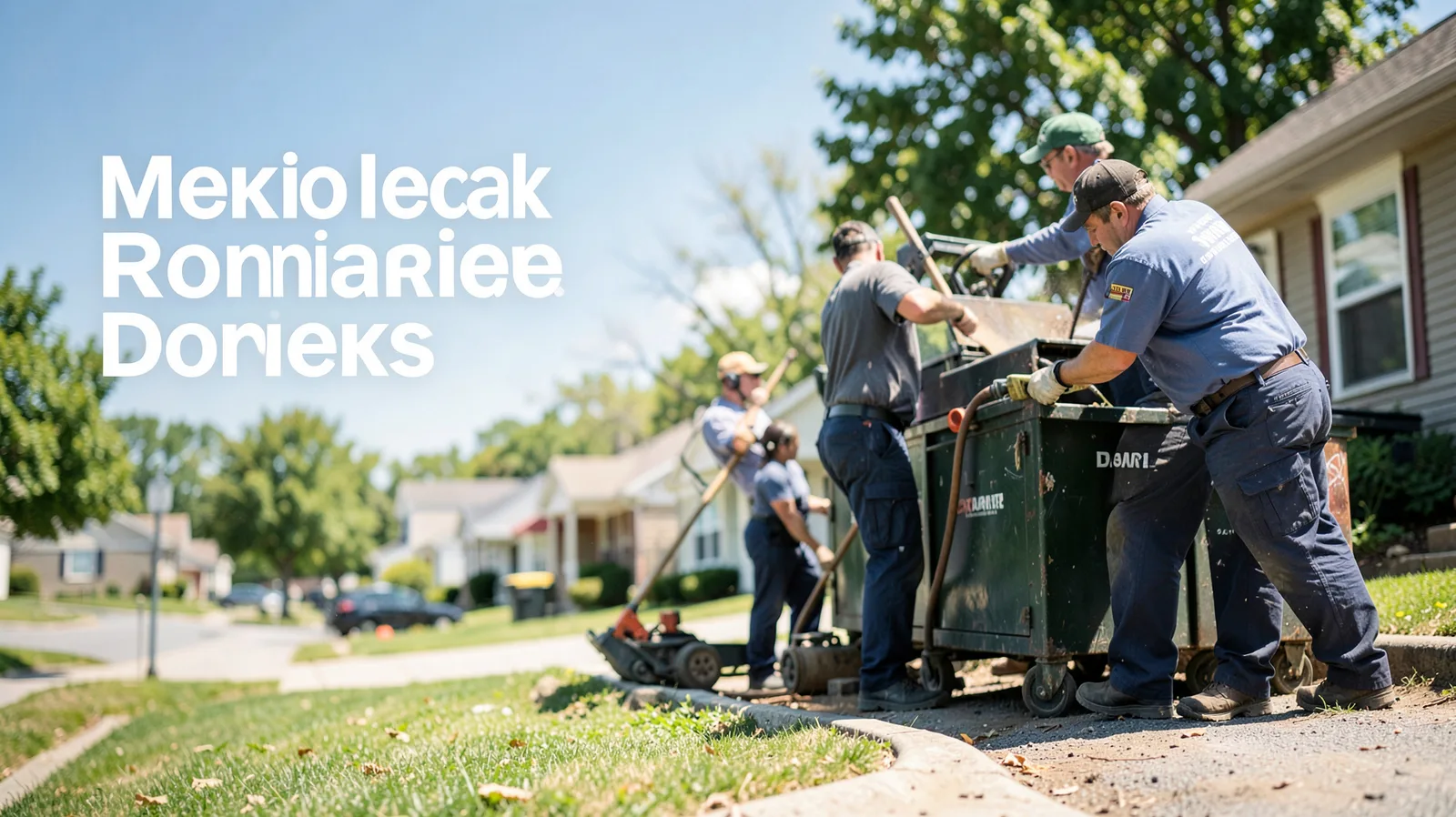 Garbage Disposal Repair in New London, MN near me